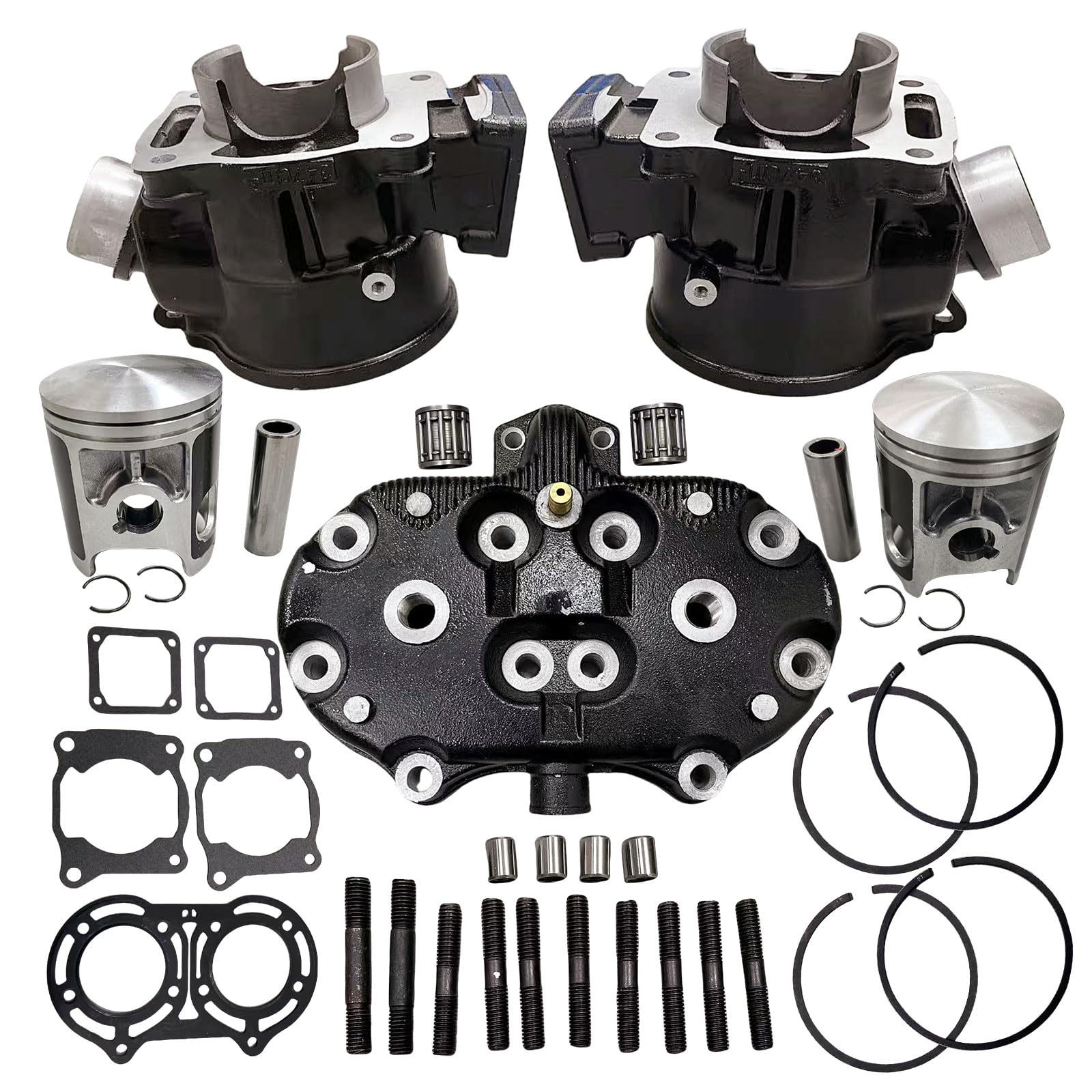 513M06400 Cylinder Piston Gasket Kit Fits for Yamaha Banshee 350 YFZ350 Replace parts