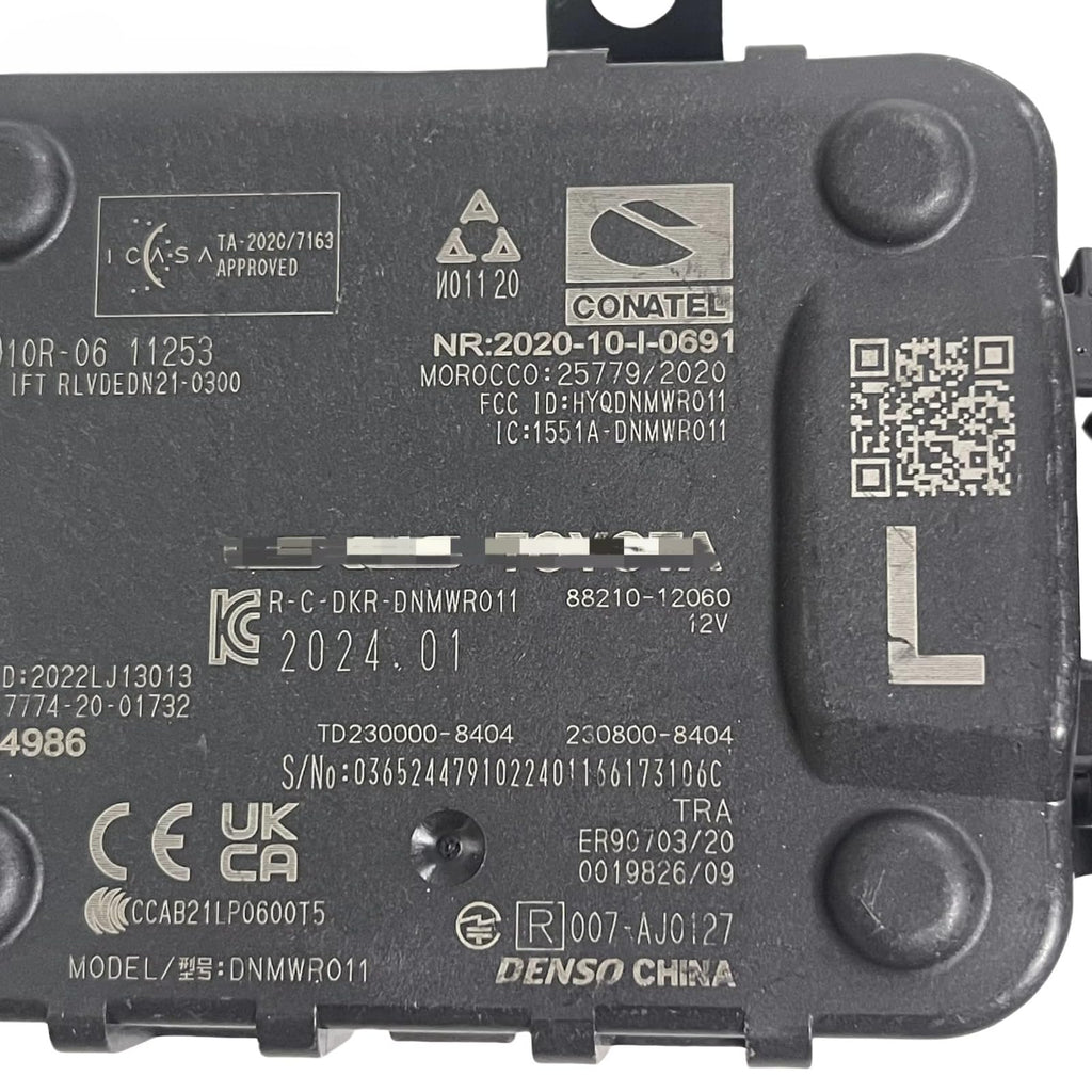 Distance Cruise Control Milliwave Radar Sensor Unit 88210-12060 Fits for Toyota Lexus