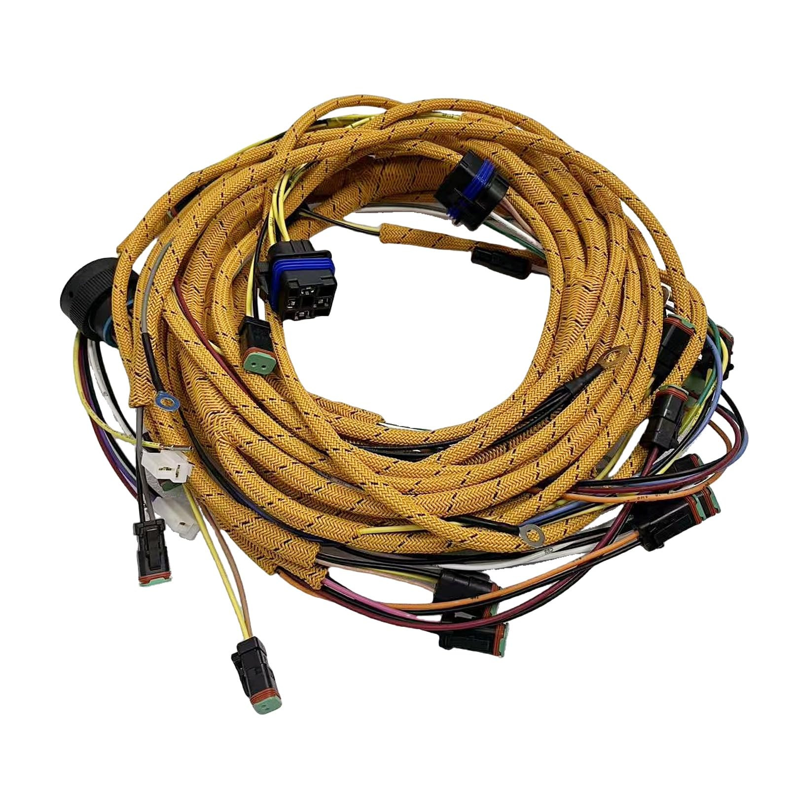 246-8051 2468051 Wiring Harness Fits for Loader 414E 416E 432E Replace parts