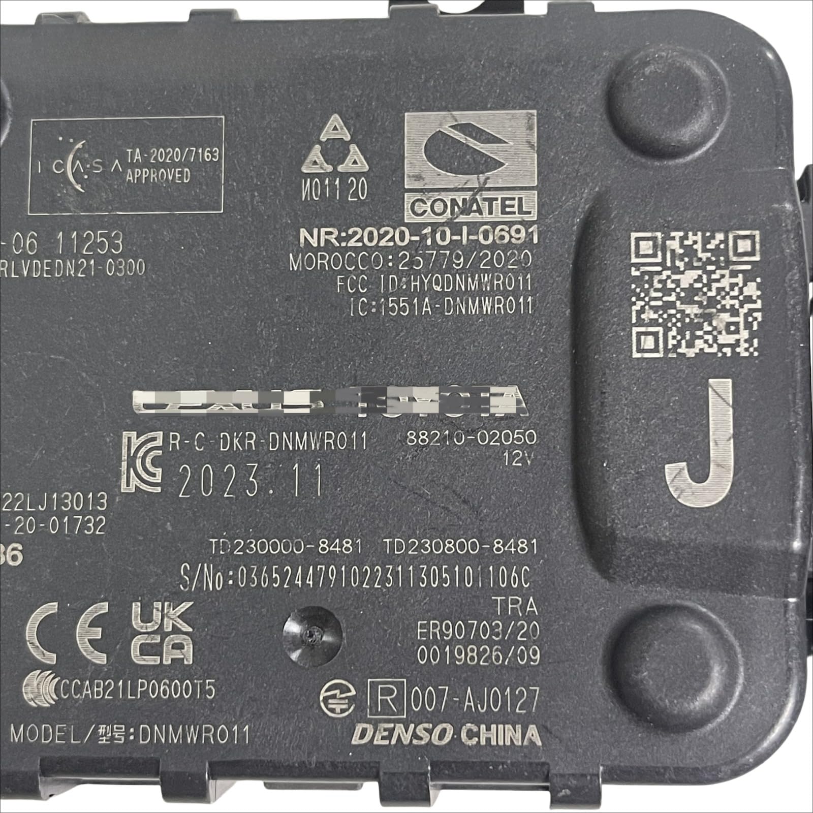 88210-02050 Cruise Control Range Millimeter Wave Radar Sensor Fits for Toyota Corolla