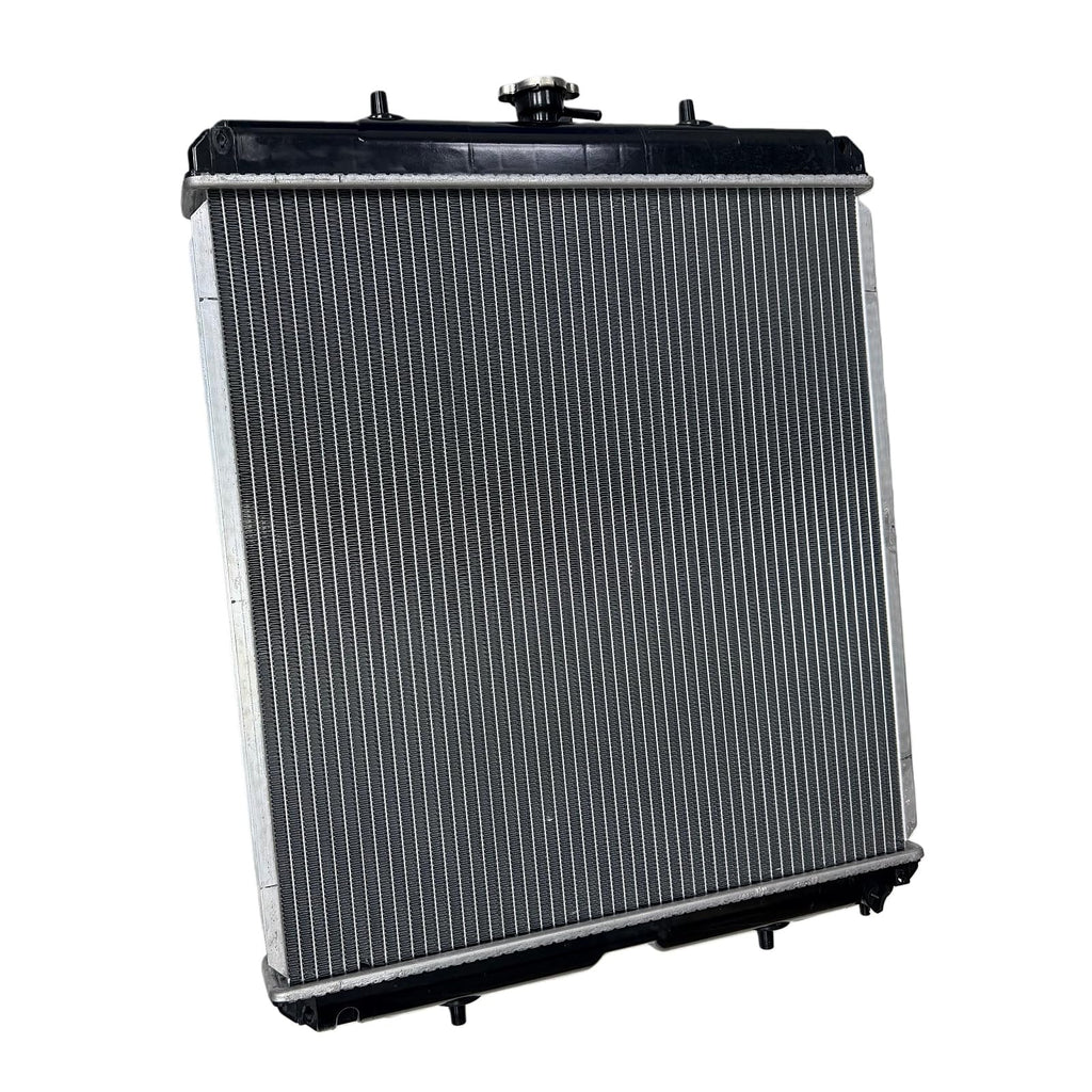 Radiator 129940-44500 12994044500 YM129940-44500 Compatible with Yanmar Engine 4TNV98T 4TNV98-GGE 4TNV98-ZGGET 4TNV98-ZGGEH 4TNV98-ZGGEC 4TNV98-ZGGE 4TNV98T-ZGGET