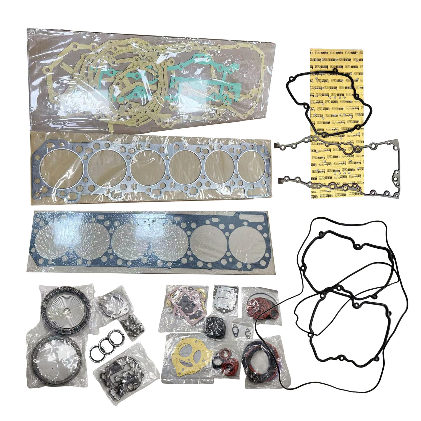 C15 Full Gasket Set with Head Gasket fits for Caterpillar CAT C15 Engine