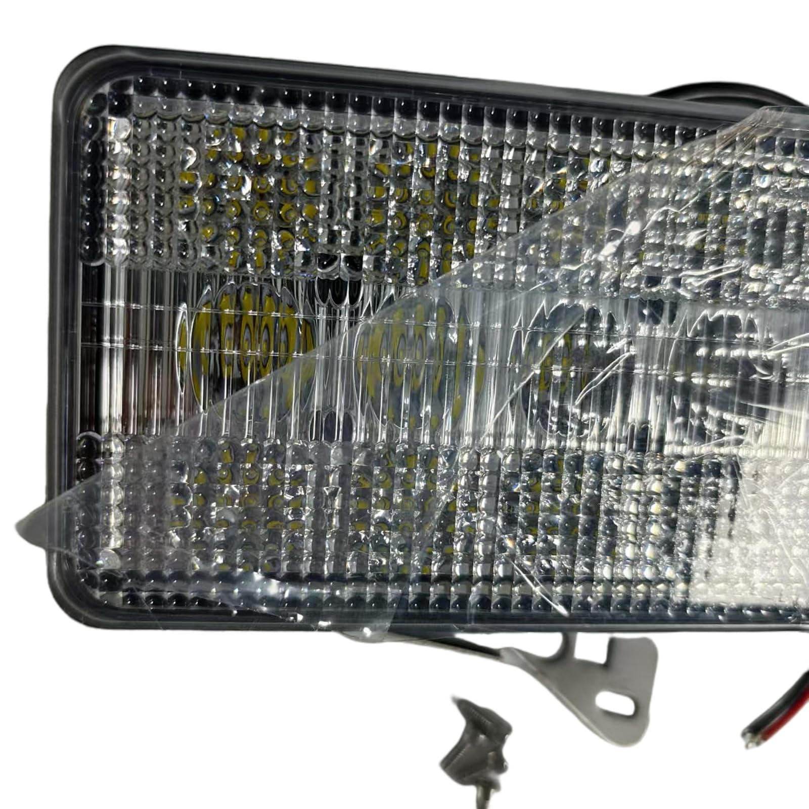 LED Cab Headlight 12V 3 x 5 AFH209736 109696 109112 Compatible with Cummins Engine QSB4.5 Compatible with Harvest Pro 8140 8150 8152 8152c Compatible with John Deere W110 W150