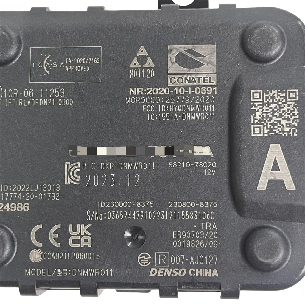 88210-78020 88210-F6010 Cruise Distance Sensor Radar Fits for Lexus NX-Class 2022 - 2024