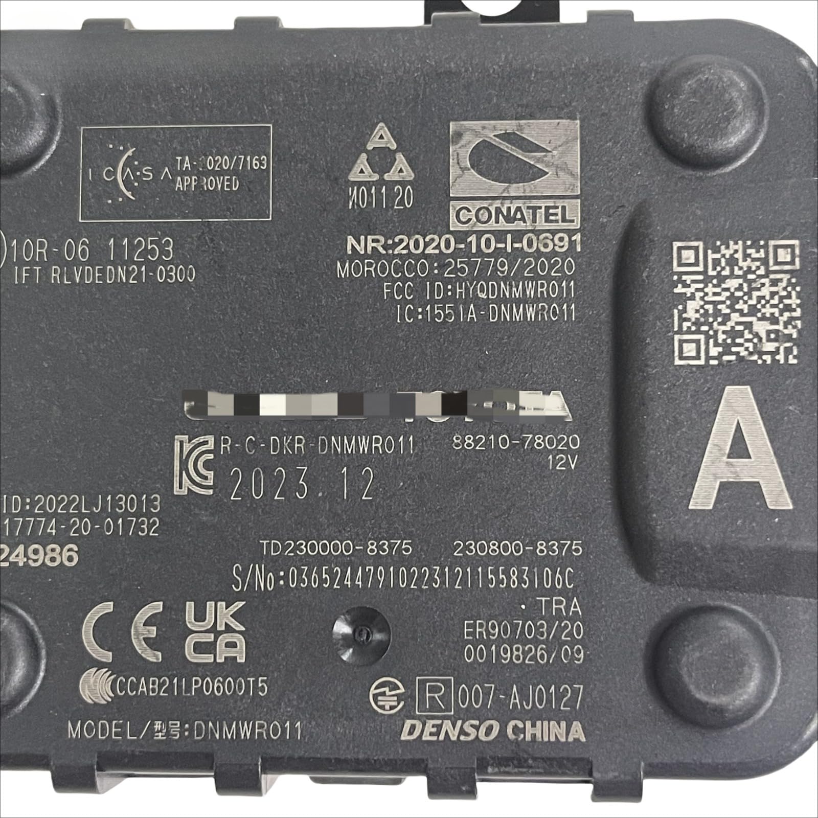 GevLtty 88210-78020 88210-F6010 Cruise Distance Sensor Radar Fits for Lexus NX-Class 2022 - 2024