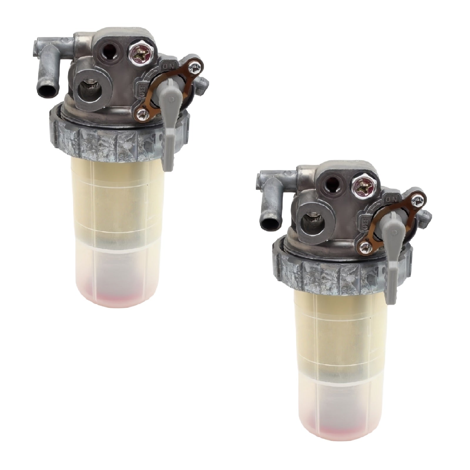 2PCS 1G311-43350 Fuel Separator Fits for Kubota M5040 M5140 M5660 M6040 M6060