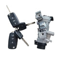Ignition Switch Lock Cylinder Assembly with Intelligent Key Shell 1K0905851 1K0905851B Fits for VW  2006-2018 for Eos 2007-2011 for Golf 2004-2011