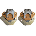 Front Brake Calipers Kit 43041??520  43041-1521 Fits for Kawasaki 300 1988-2004