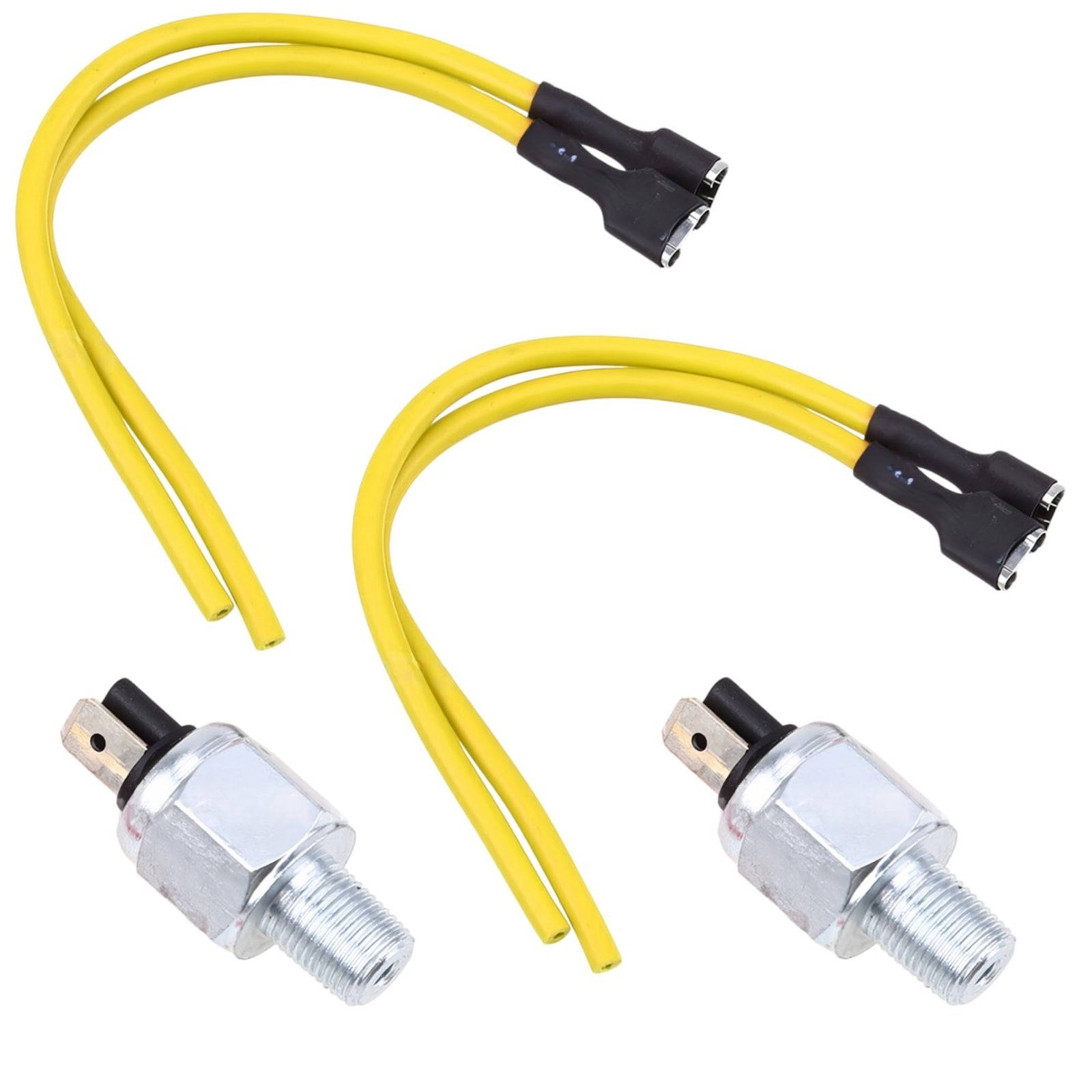 2PCS Stop Light Brake Switch 72023-51D/E Fits for 2003-2014 Touring 2005-2007 FXD