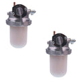 2PCS 15521-43015 1A001-43010 Fuel Filter Fits for Kubota