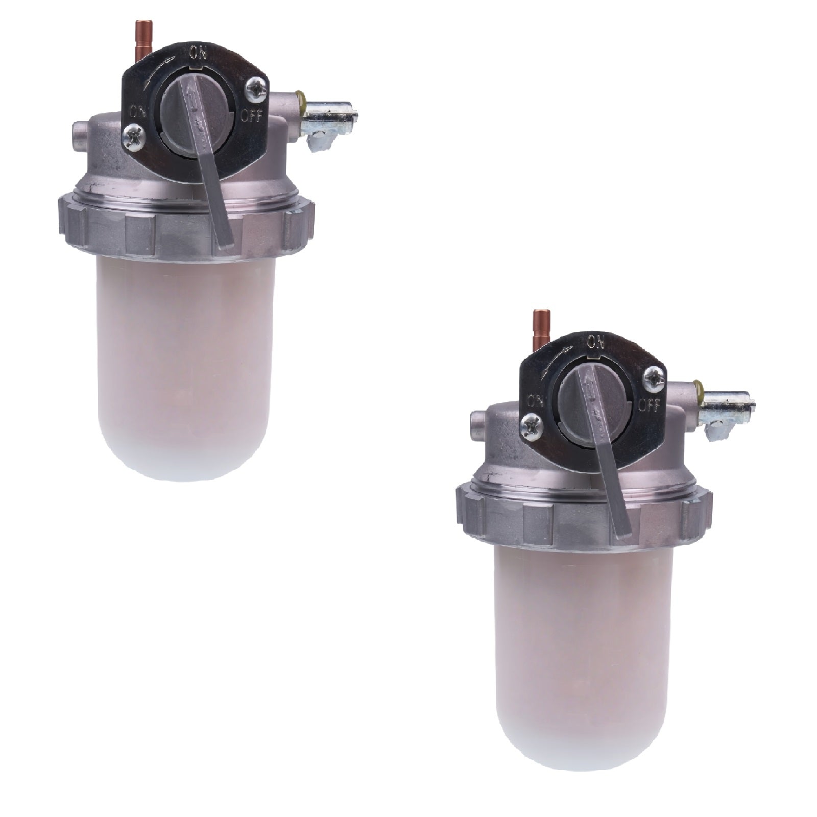 2PCS 15521-43015 1A001-43010 Fuel Filter Fits for Kubota