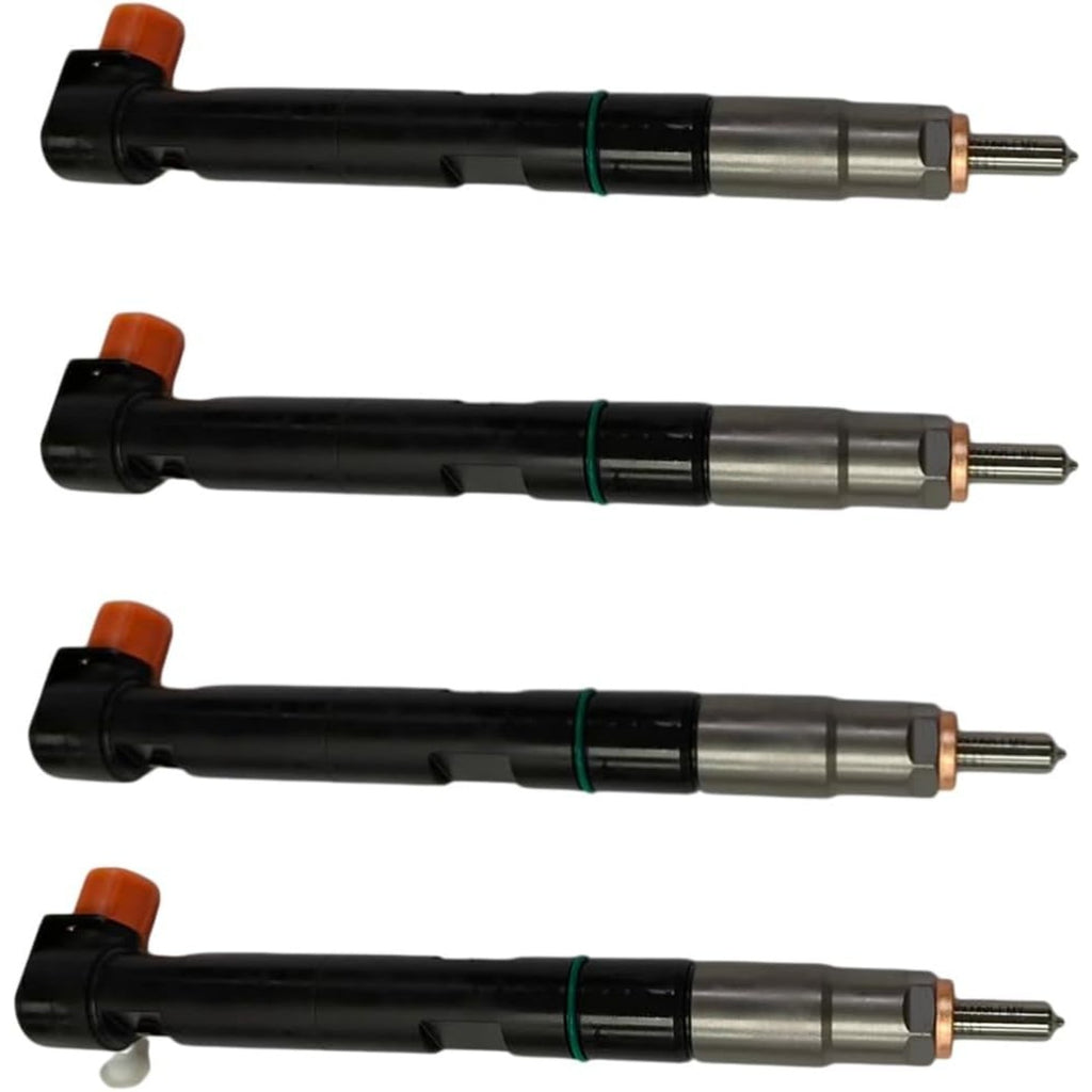 4PCS 7516848 751-6848 28337917 Fuel Injector Fits for Bobcat Loader S450 S510 S550 S570 S590 S595 S630 S650 Track Loader T450 T550 T590 T595 T630 T650