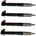 4PCS 7516848 751-6848 28337917 Fuel Injector Fits for Bobcat Loader S450 S510 S550 S570 S590 S595 S630 S650 Track Loader T450 T550 T590 T595 T630 T650