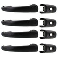 4PCS AE5Z5422404AA Door Handle Fits for Ford Fusion Milan 06-12