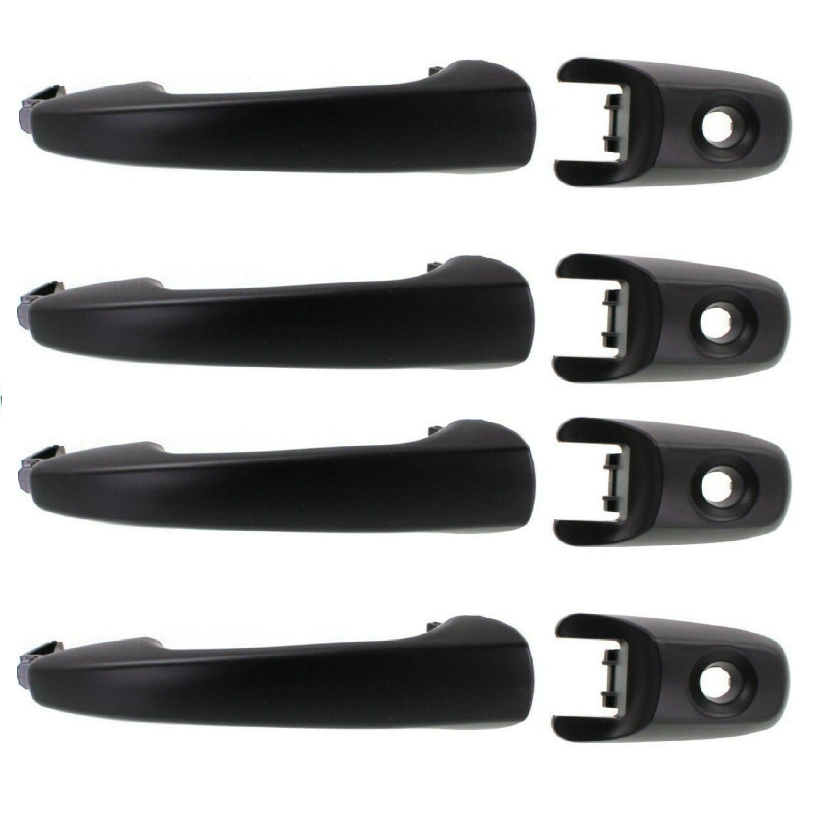 4PCS AE5Z5422404AA Door Handle Fits for Ford Fusion Milan 06-12