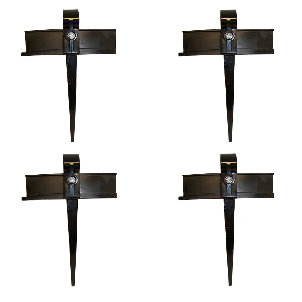 4PCS AH166489 AH166493 Reel Tine Fits for John Deere 600 635F