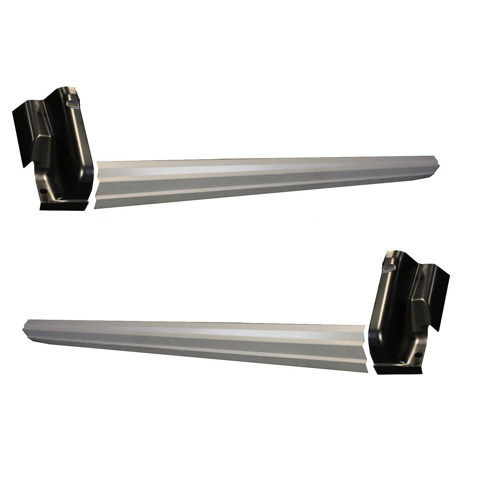 4PCS FD-0914RC Door Outer Rocker Panels with Cab Corners Fits for Ford F-150 2009-2014