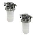 2PCS 1G410-43350 Fuel Separator Fits for KUBOTA