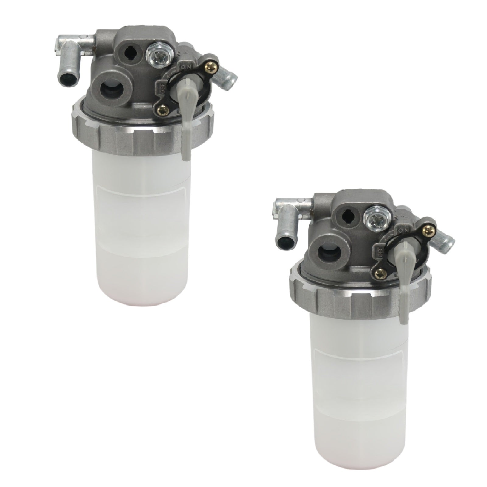 2PCS 1G410-43350 Fuel Separator Fits for KUBOTA